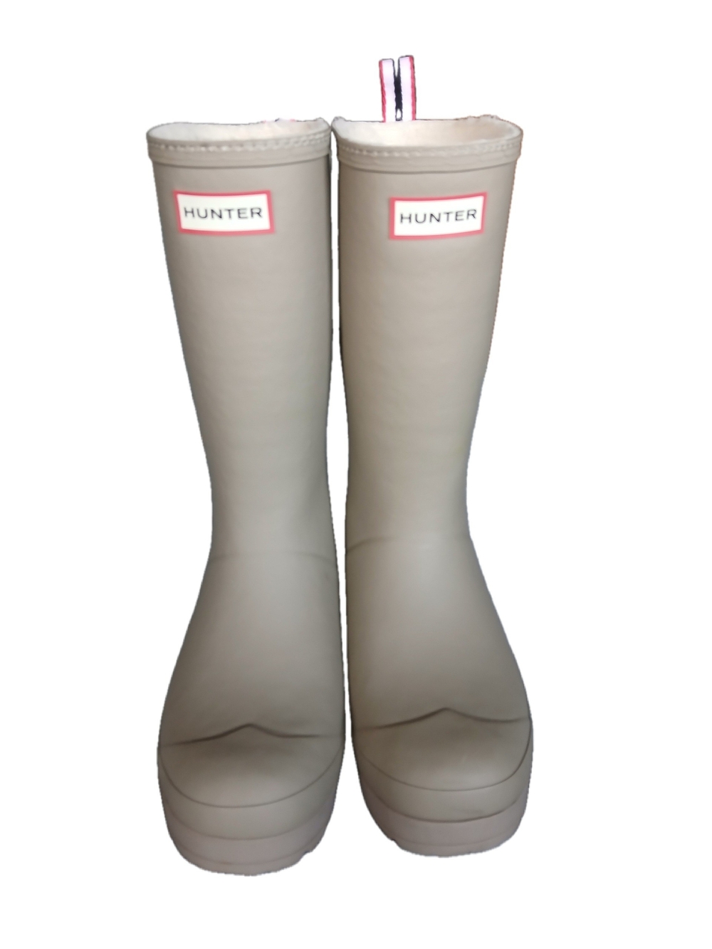 Hunter Women's PLAY™ Tall Insulated Waterproof Rain Boots Gray Size 8M